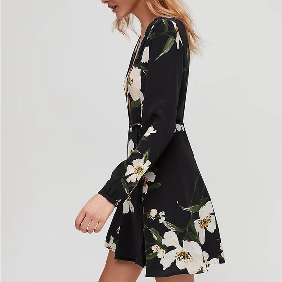 Aritzia Wilfred Diane silk dress from Aritzia. 100% silk. Never worn. - Picture 4 of 4